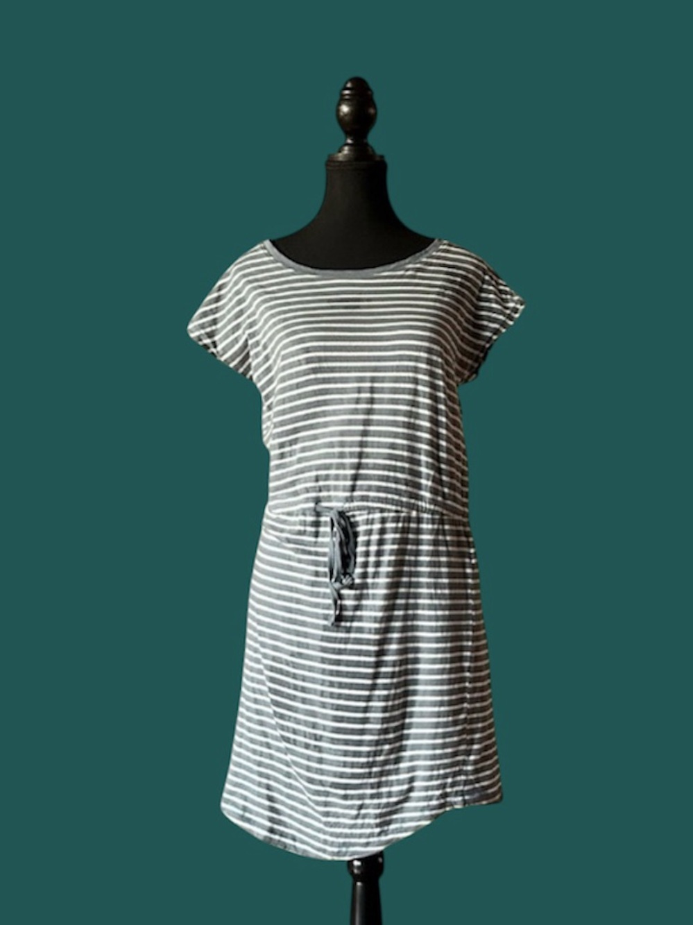 ⛵️Striped Blue and White Casual Dress ⛵️